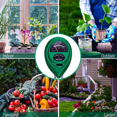 Plant Soil Moisture Meter for Accurate Watering Planning