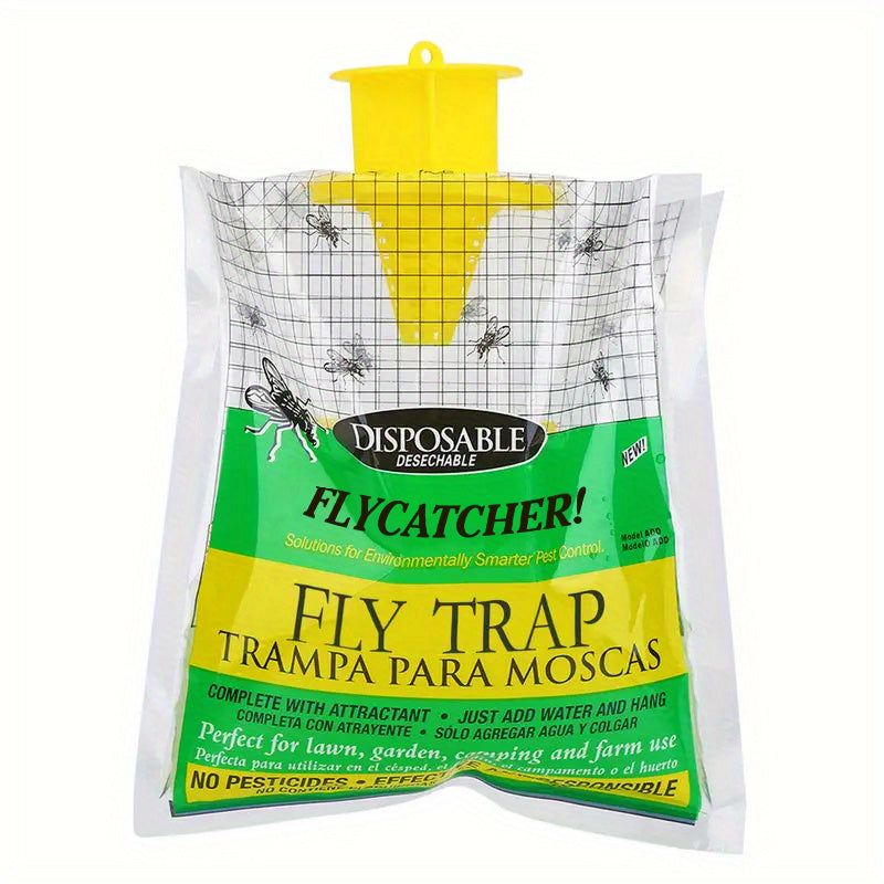 Hanging Fly Traps Fly Bags Disposable Fly Traps Pest Control
