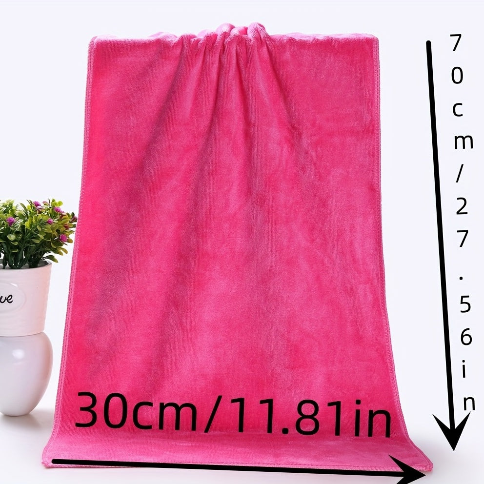 Soft Solid Hand Towel 11.81x27.56in