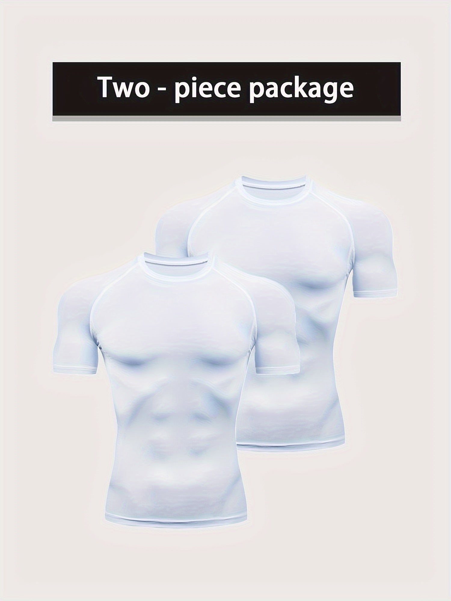 Men's Quick Drying Sports Compression T-Shirt