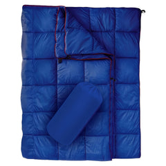 Warm Wearable Down Blanket for Outdoor Travel