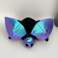 Doug the Bug Plush Toy Iridescent Scarab Beetle Soft Stuffed Animal