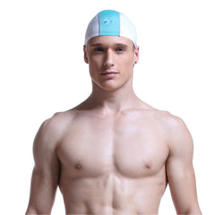 Waterproof Nylon Swimming Cap for Pool and Open Water Swimmers