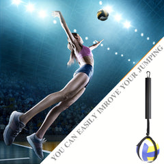 Volleyball Spike Trainer for Jumping Serving and Spiking Power