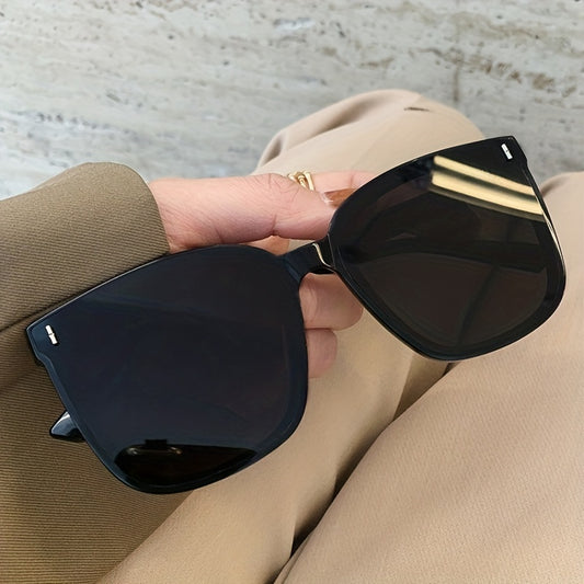 Mirror Lens Sunglasses Square Outdoor Glasses UV400