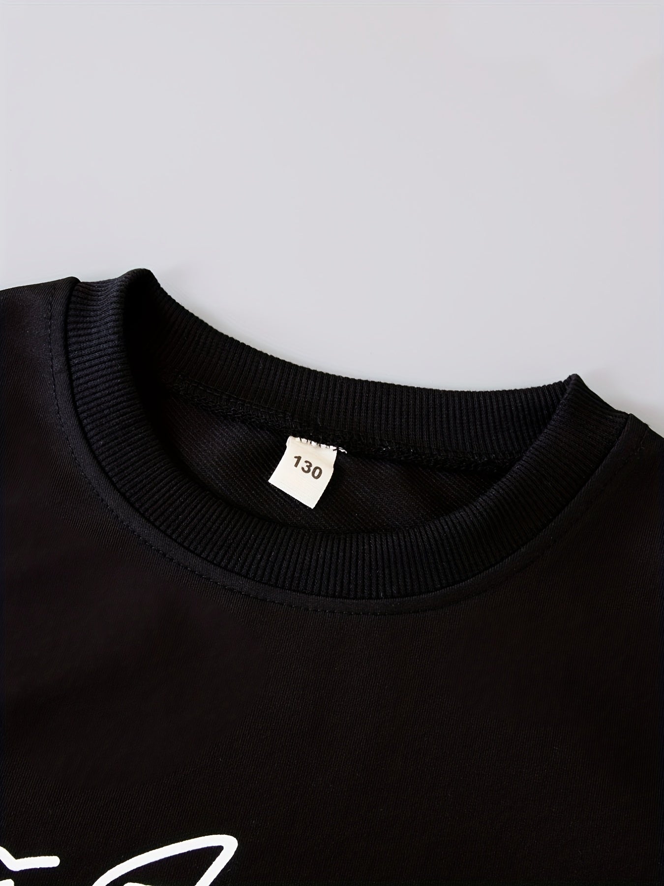 LOS ANGELES Boys Crew Neck Pullover Sweatshirt