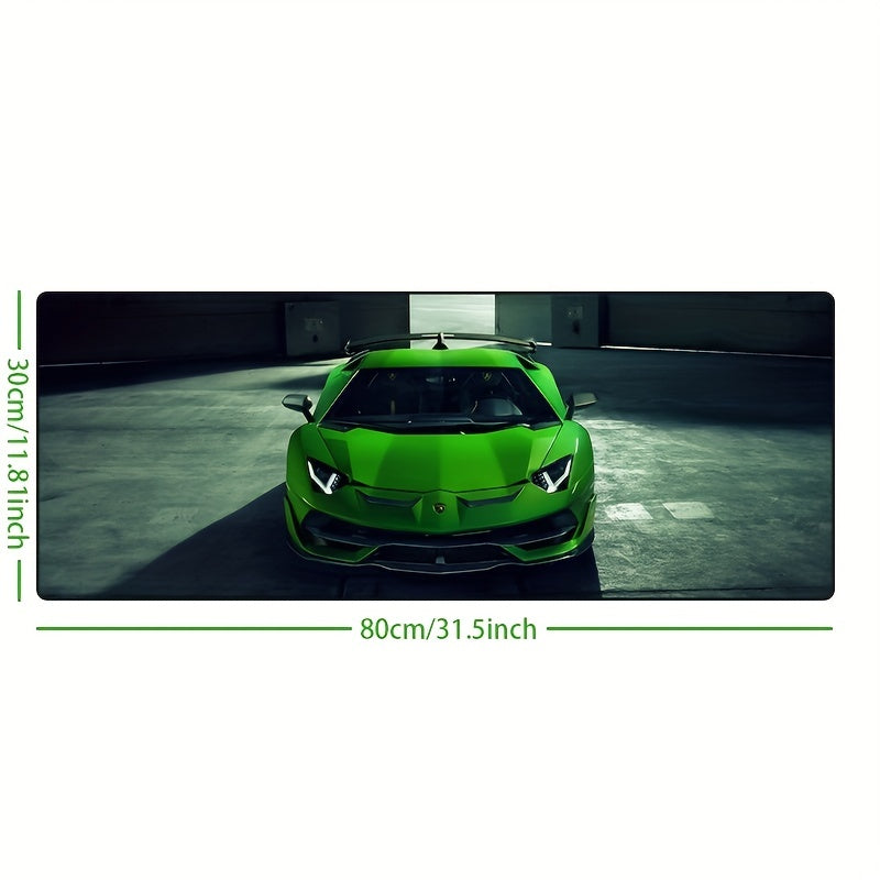 Oversized Sports Car Series Mouse Pad for Computer Office