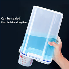 Pet Vacuum Food Storage Bucket For Dry Storage Cat And Dog Food