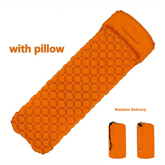 Waterproof Inflatable Sleeping Pad for Hiking Travel - Comfortable & Convenient