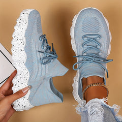 Women's Chunky Sneakers Breathable Running Shoes