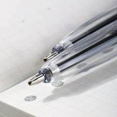 50pcs Gel Ink Ball Point Pen Set Office School 0.7mm