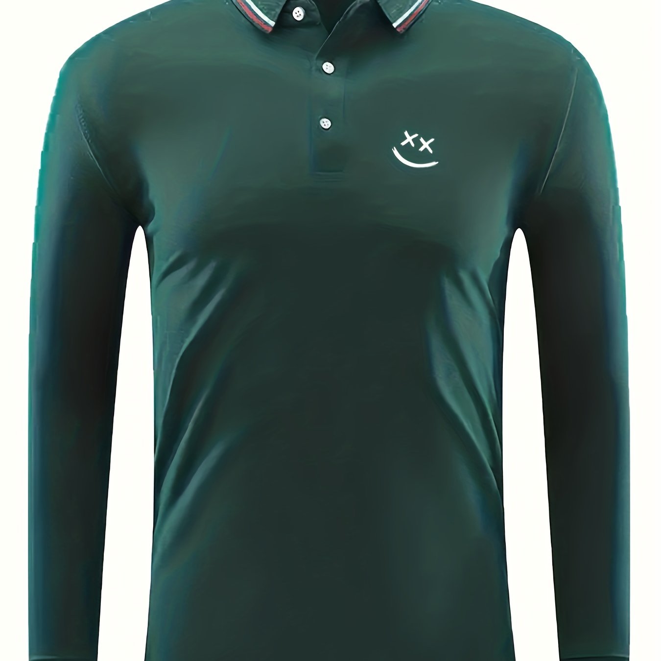 Grimace Print Men's Lightweight Polo Shirt