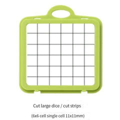 Vegetable Chopper Food Choppers Onion Chopper Multifunctional Vegetable Slicer