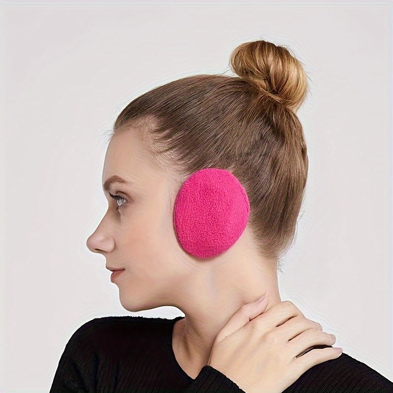 Earmuffs without Ear Pads Warm Earplugs for Outdoor Winter