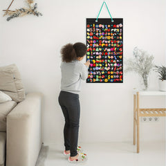 Shoe Charms Organizer Hanging With 180 Holes