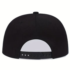 Cross Embroidery Snapback Hat Hip Hop Baseball Cap