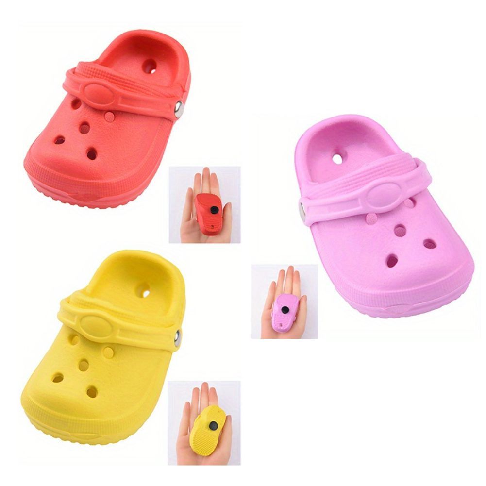 3PCS Mini Shoes Bag Charms Colorful DIY Travel Accessories