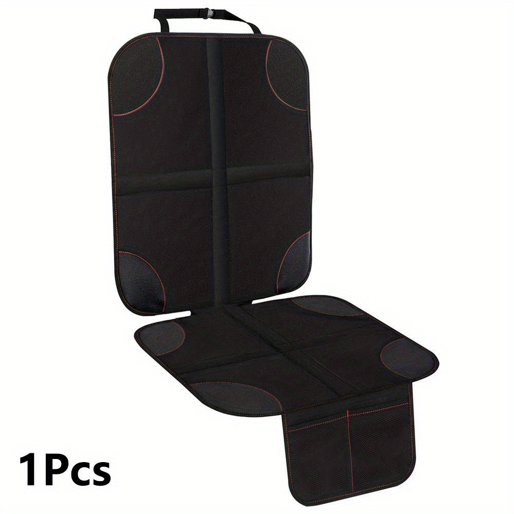 Car Seat Protector PU Leather Non Slip Backing Waterproof