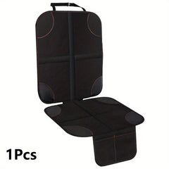 Car Seat Protector PU Leather Non Slip Backing Waterproof