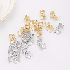 DIY African Dreadlock Hair Ring Hair Bead Hair Buckle Hair Decoration Pendant