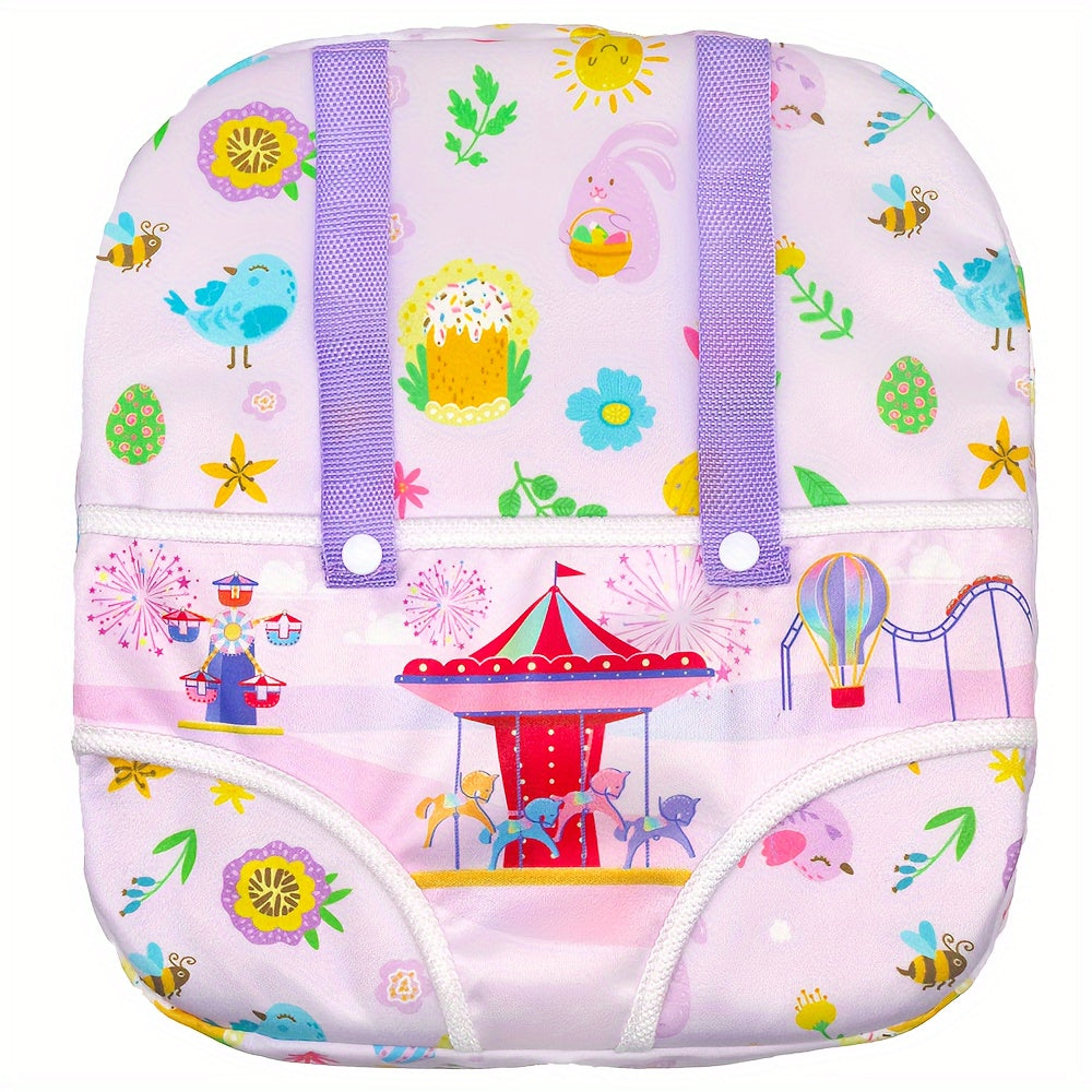Fine Detail Doll Backpack for 30-48-45 Dolls with Storage Pockets