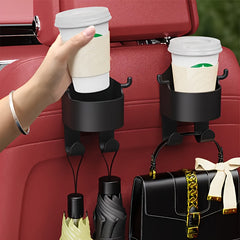 2pcs Car Seat Cup Holder Back Hook Water Cup Holder Car Accessories