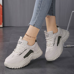 Women's Heighten Chunky Sneakers Casual Non Slip Running Shoes