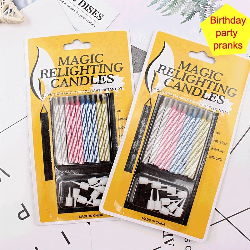 Un Blowoutable Candle Prank Magic Trick