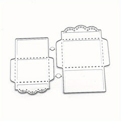 Small Envelope Metal Cutting Dies for Scrapbooking Card Making