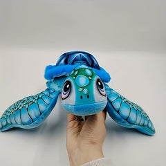 Coastal City Souvenir Turtle Plush Toy