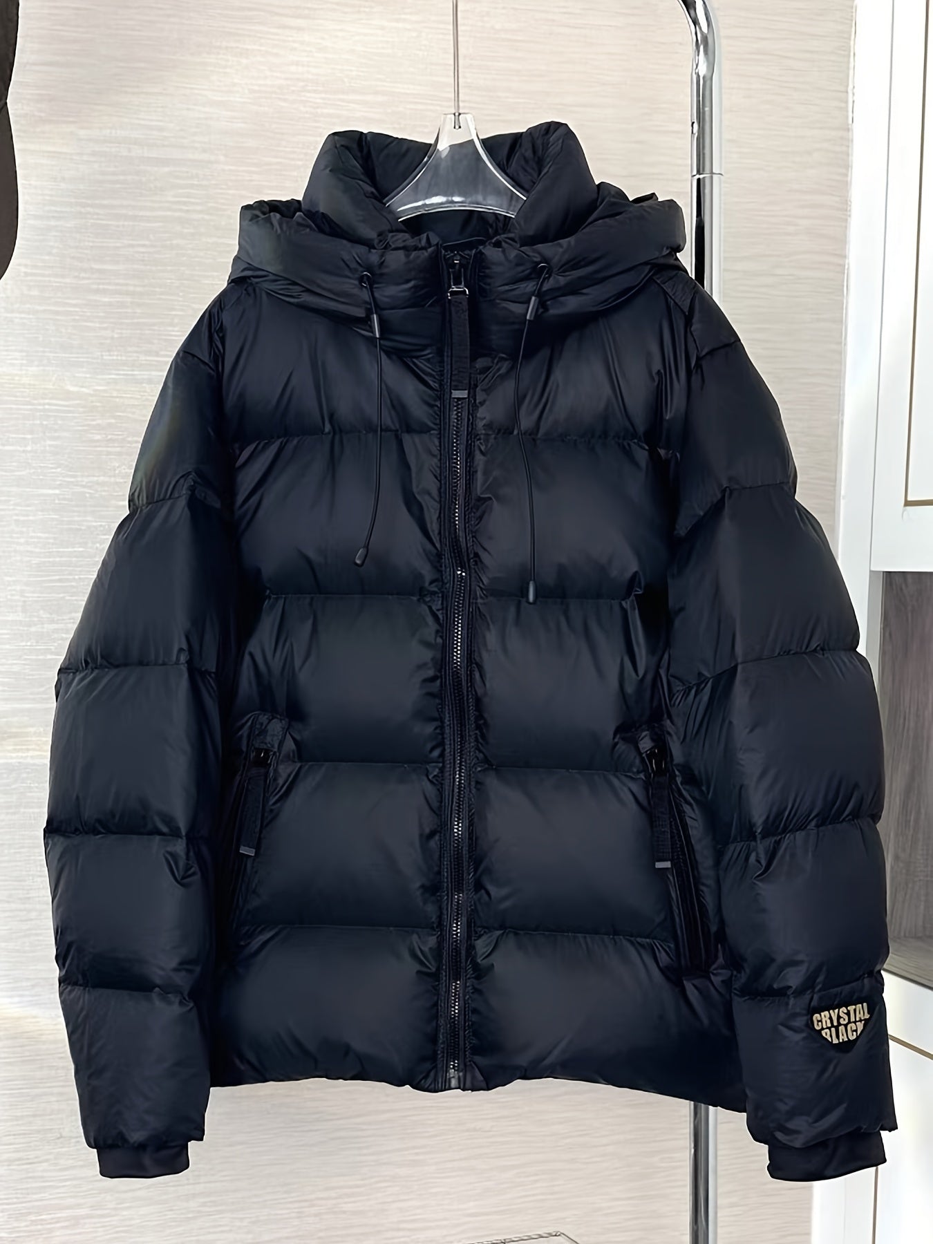 Women's Hooded Puffer Jacket Active Winter Wear