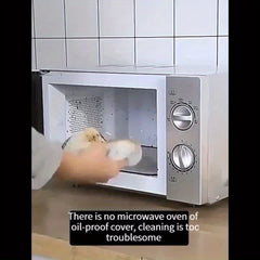 1pc Transparent Food Cover Microwave Heating Cover Kitchen Supplies