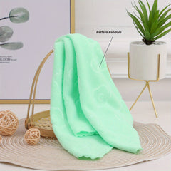 10pcs Coral Fleece Cleaning Rag Soft Towel for Home Bathroom
