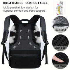 Slim Waterproof Laptop Backpack for 15.6 inch Laptops