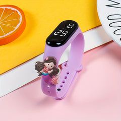 3pcs Cartoon LED Electronic Wristband Set -Perfect Gift for Exams