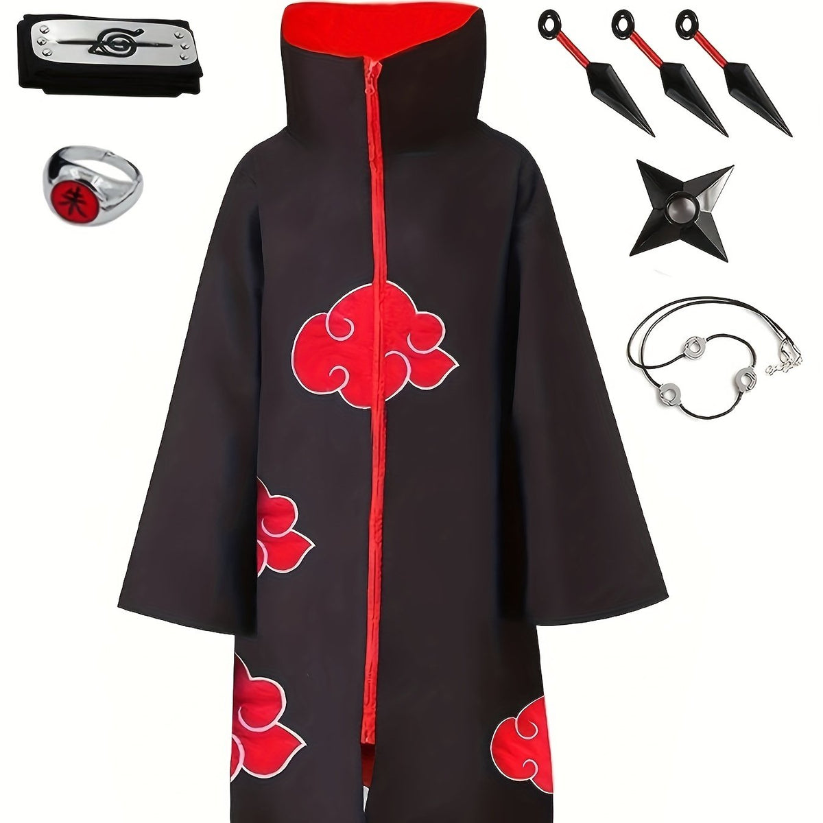 Anime Cloak Cosplay Costume For Adults And Kids