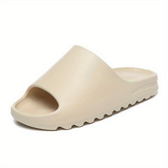 Men's Non Slip Platform Slides Comfortable for Beach Summer