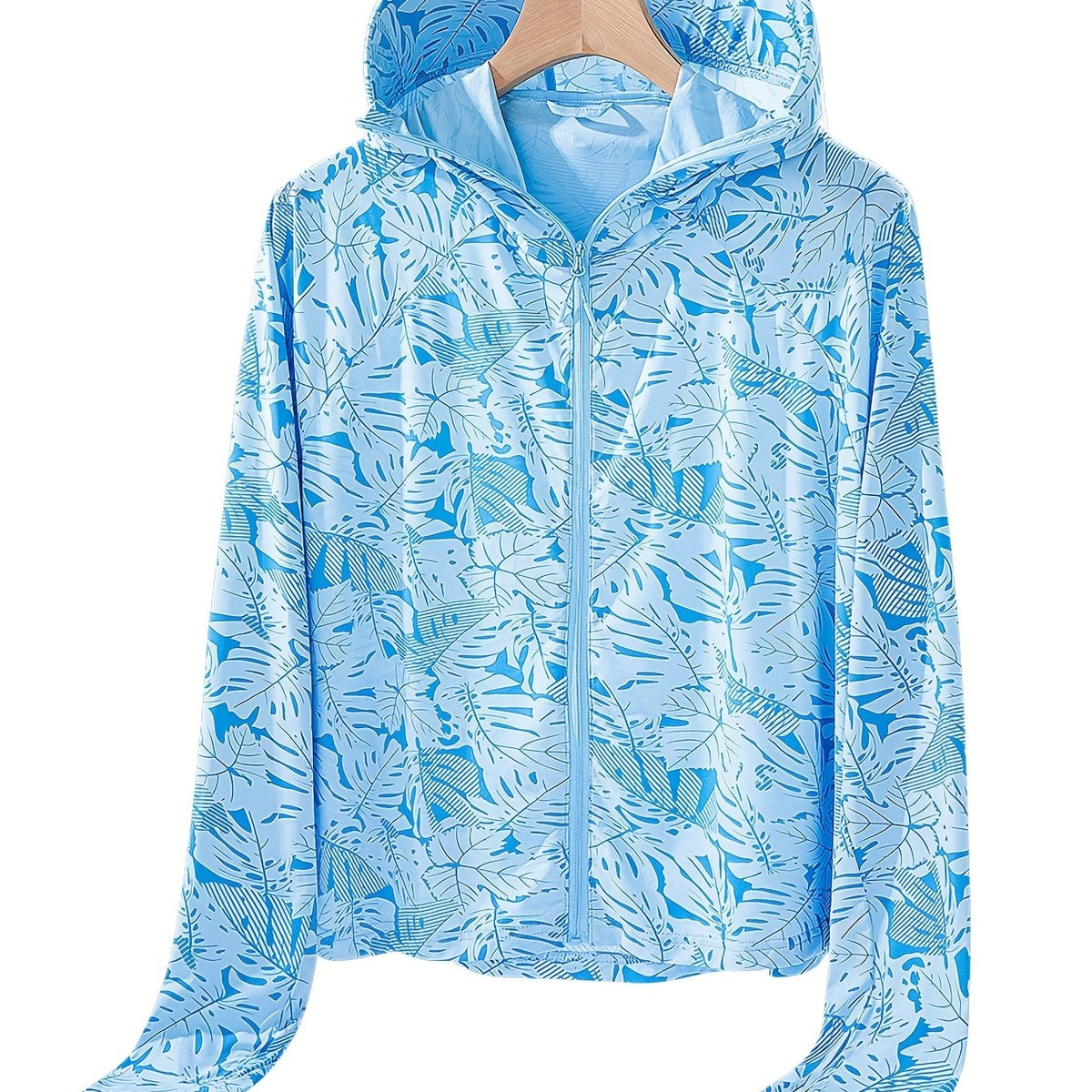 Women's UPF50 Lightweight Sun Protection Shirt Breathable Ice Silk Fabric