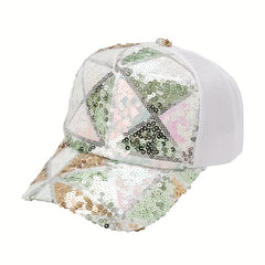 Breathable Mesh Baseball Cap UV Protection Eye Cap