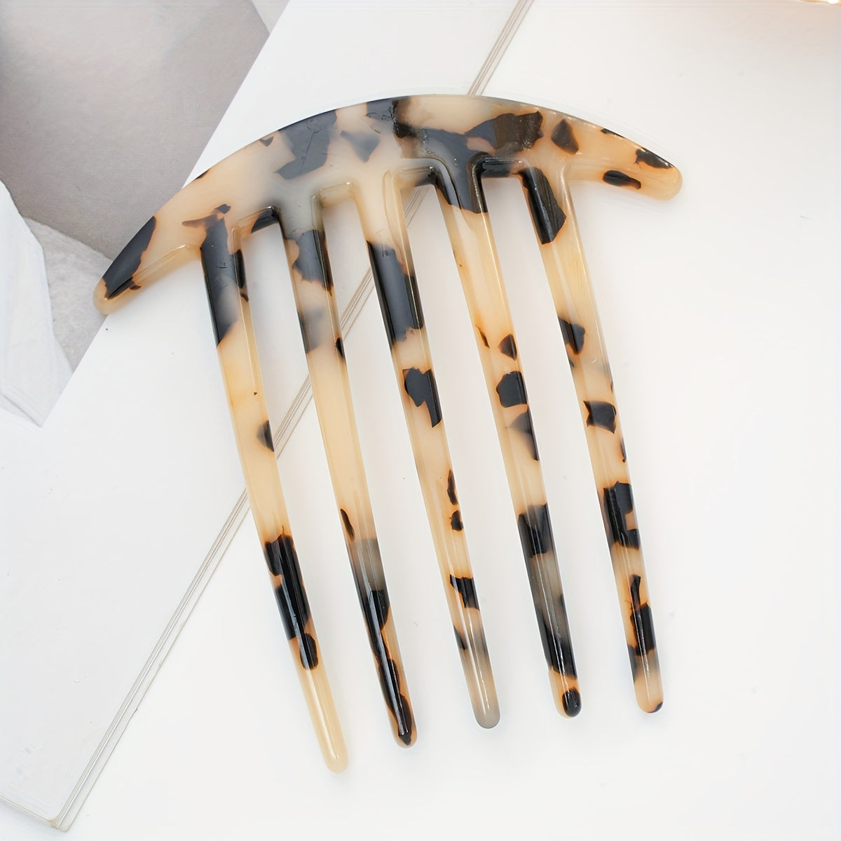 Vintage Style Hair Comb for Women - Acetate Material