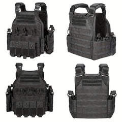 Men's Quick Release Adjustable Airsoft Training Vest