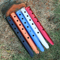 2pcs U-Shaped Tent Nails Camping Canopy Accessories