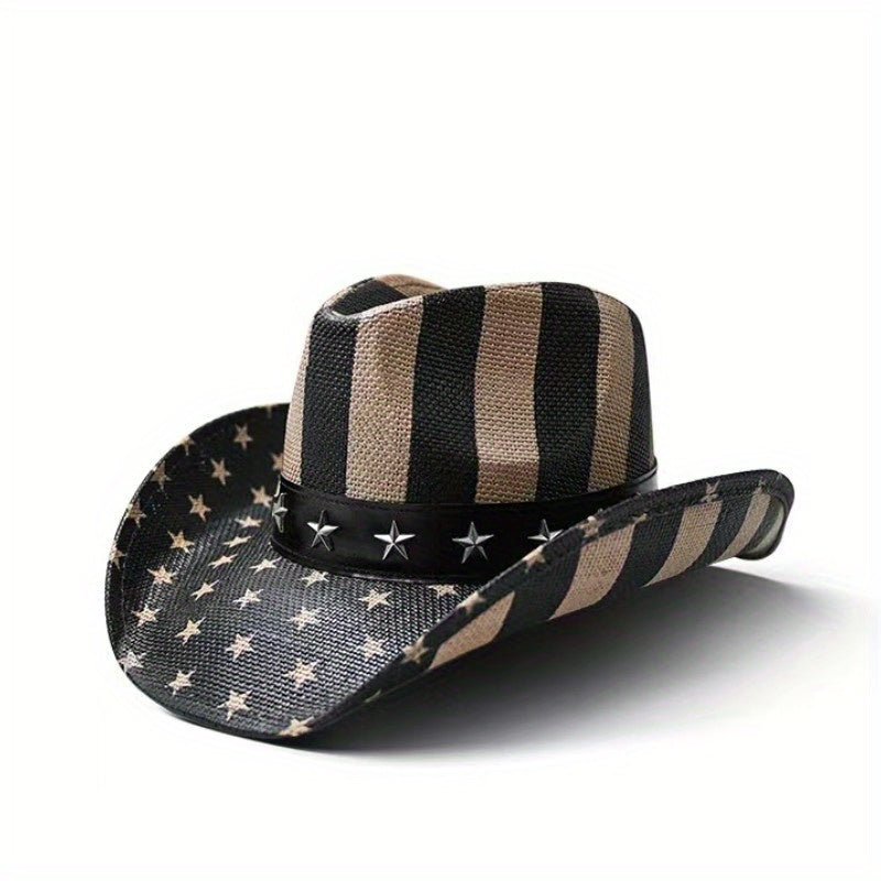 Breathable Sunshade Western Cowboy Hat for Outdoor Activities