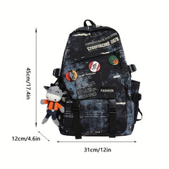 High School Backpack College Students Sports Style Backpack
