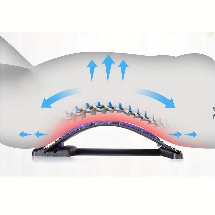 Magnetic Therapy Lumbar Board with 4 Adjustable Gears