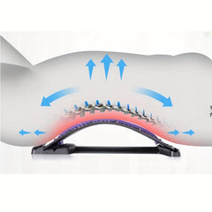 Magnetic Therapy Lumbar Board with 4 Adjustable Gears