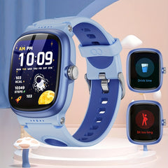 Kids Smart Watch IP68 Waterproof Games Alarm Step Tracker Fitness