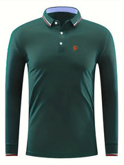 Sunbird Men's Long Sleeve Golf Tennis Sports Shirt Top