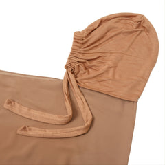 Chiffon Hijab Headgear Turban Cap Scarf Solid Hijab Shawls And Wraps