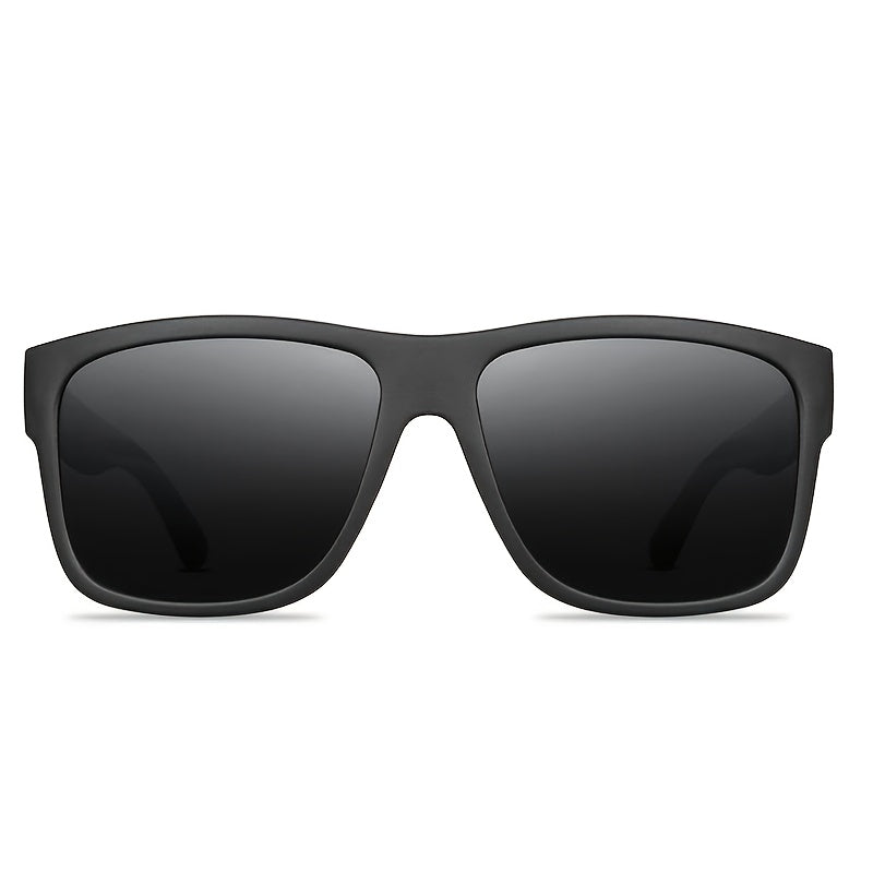 Men's Square Polarized Sunglasses for Sports Driving